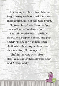 Emerson and Princess Peep