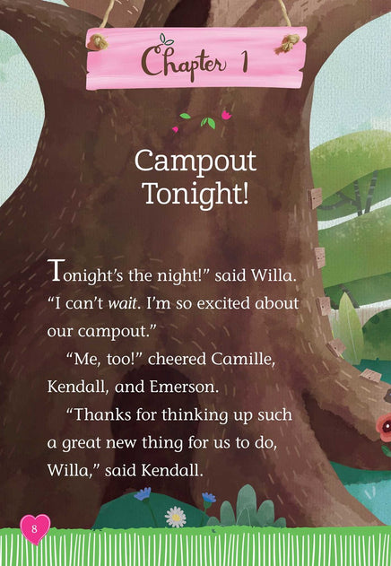 Willa's Wilderness Campout (American Girl(r) WellieWishers(tm))