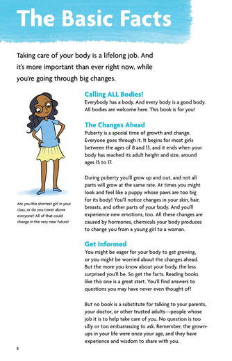 The Care and Keeping of You 1: The Body Book for Younger Girls (American Girl(r) Wellbeing)
