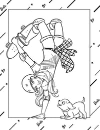 Barbie: Giant Coloring Book