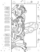 Barbie: Giant Coloring Book