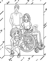 Barbie: Giant Coloring Book