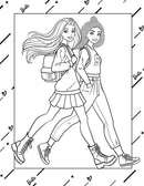 Barbie: Giant Coloring Book