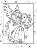 Barbie: Giant Coloring Book
