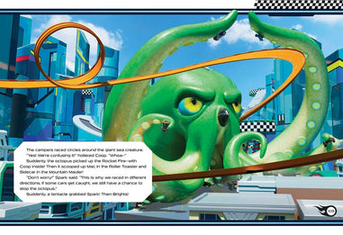 Hot Wheels Let's Race: 5-Minute Stories