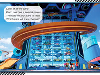 Hot Wheels Let's Race: Catch that Tire! (Mattel Reader, Level 1)