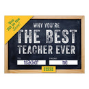 Knock Knock Why You're the Best Teacher Ever Fill in the Love Book Fill-in-the-Blank Gift Journal (You Fill in the Love)