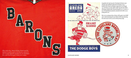 Fabric of the Game: The Stories Behind the NHL's Names, Logos, and Uniforms