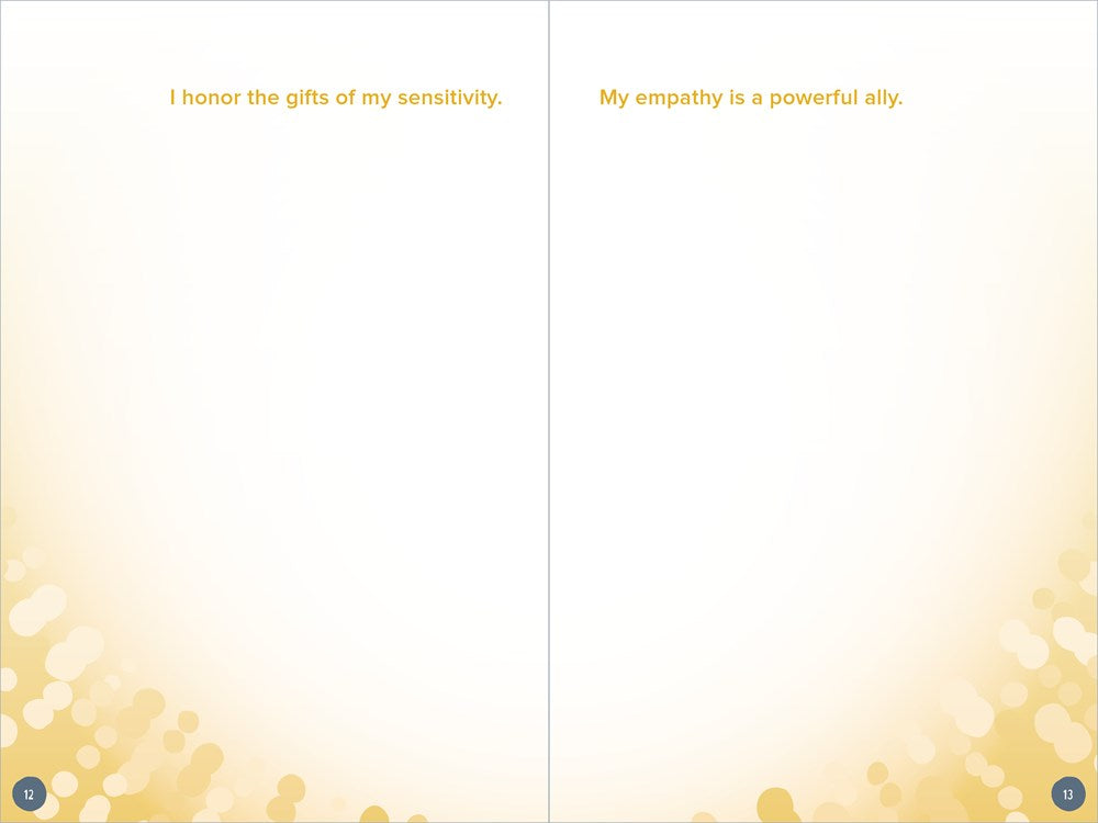 The Empath's Empowerment Journal