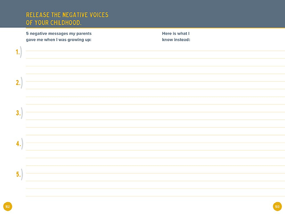 The Empath's Empowerment Journal