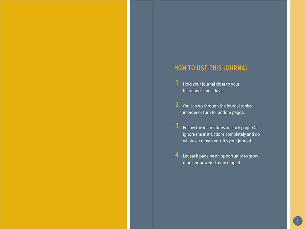 The Empath's Empowerment Journal