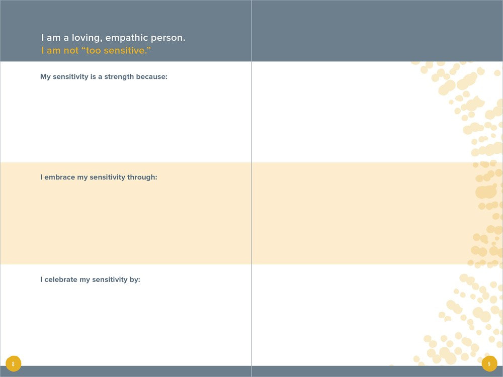 The Empath's Empowerment Journal