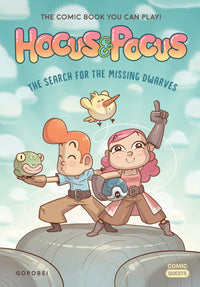 Hocus & Pocus: The Search for the Missing Dwarves : The Comic Book You Can Play