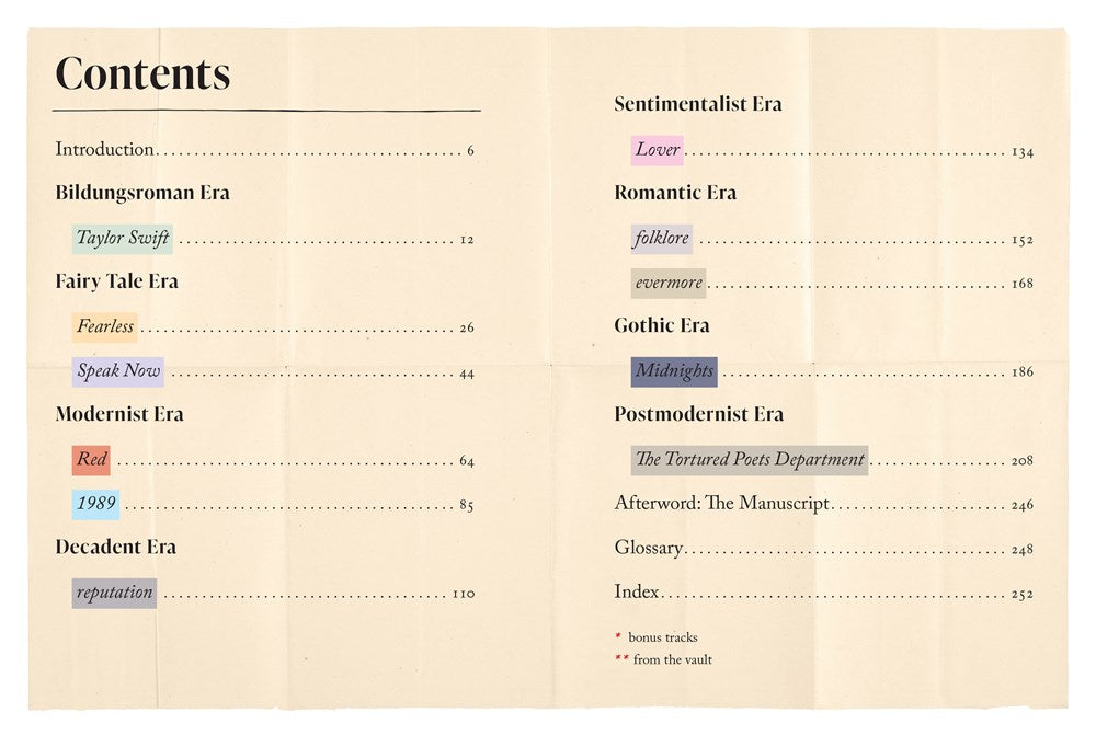 Taylor Swift by the Book: The Literature Behind the Lyrics, from Fairy Tales to Tortured Poets