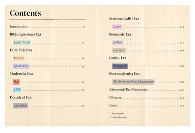 Taylor Swift by the Book: The Literature Behind the Lyrics, from Fairy Tales to Tortured Poets