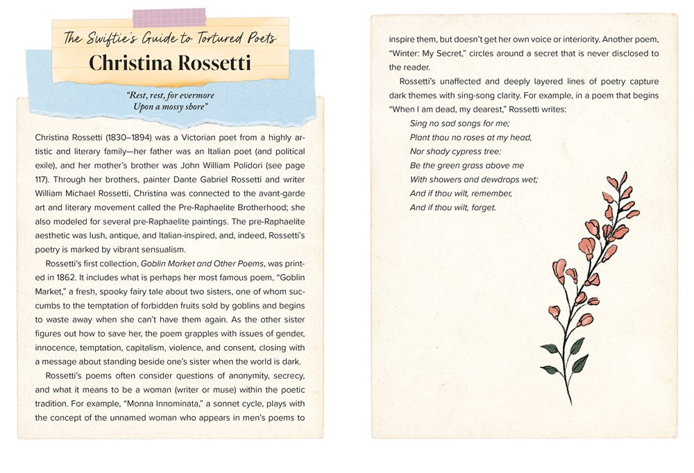 Taylor Swift by the Book: The Literature Behind the Lyrics, from Fairy Tales to Tortured Poets