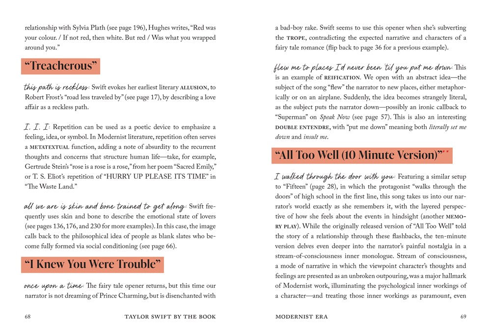 Taylor Swift by the Book: The Literature Behind the Lyrics, from Fairy Tales to Tortured Poets