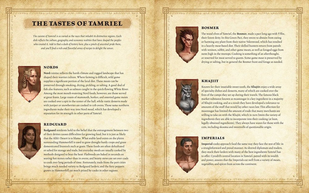 The Elder Scrolls: The Official Cookbook