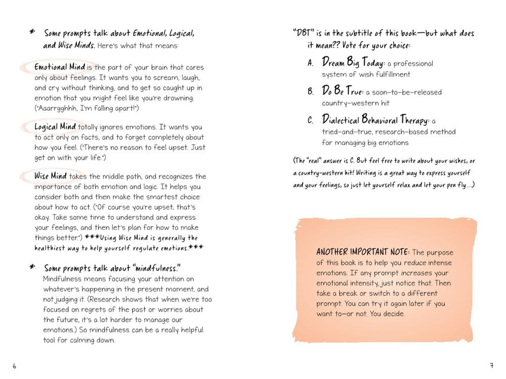 Put Your Feelings Here