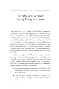 The Highly Sensitive Person's Guide to Dealing with Toxic People: How to Reclaim Your Power from Narcissists and Other Manipulators