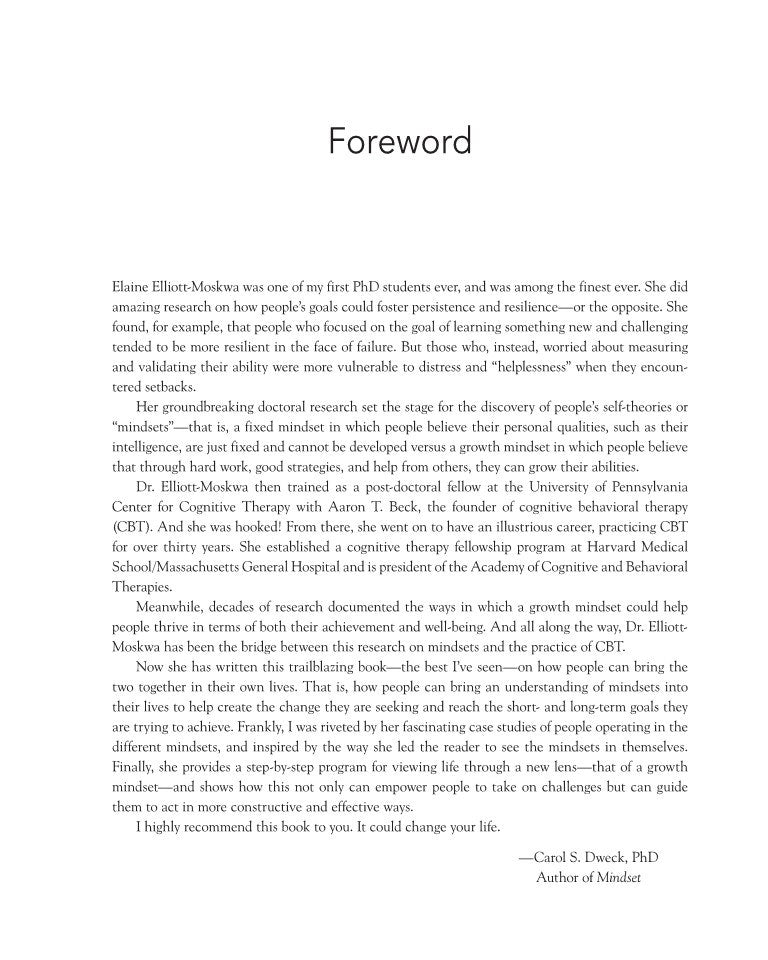 The Growth Mindset Workbook