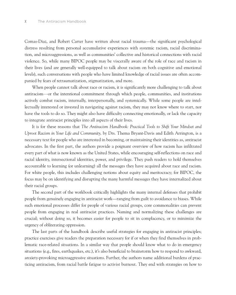 The Antiracism Handbook