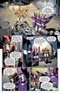 Transformers, Vol. 5: Horrors Near and Far