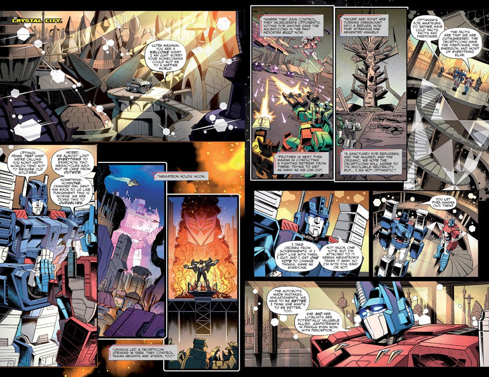Transformers, Vol. 5: Horrors Near and Far