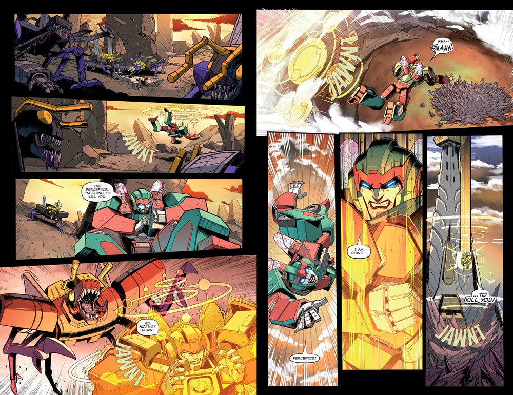 Transformers, Vol. 5: Horrors Near and Far