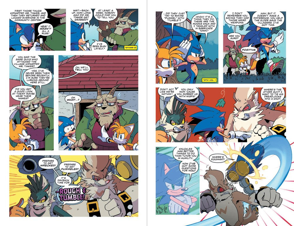 Sonic the Hedgehog: The IDW Collection, Vol. 2