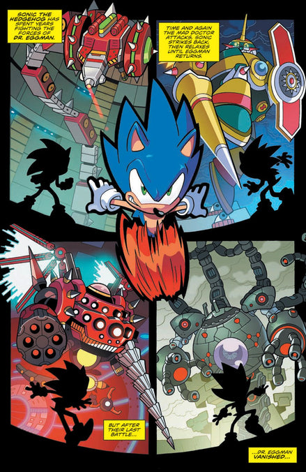 Sonic the Hedgehog: Sonic & Tails: Best Buds Forever