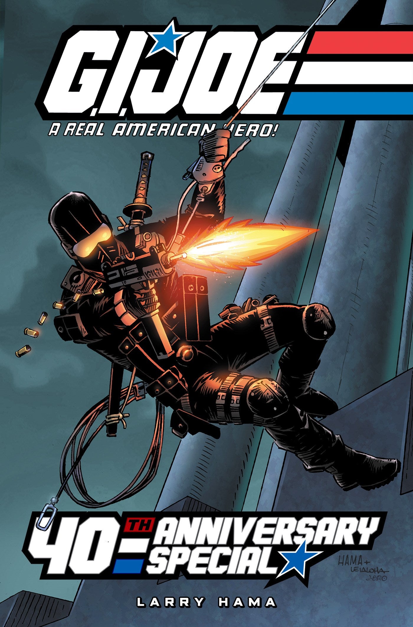 G.I. Joe: A Real American Hero: 40th Anniversary Special Deluxe Edition