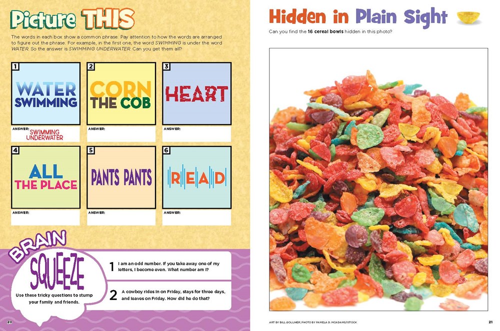 Ultimate Puzzle Challenge!: 125+ Brain Games for Kids, Mazes, Brain Teasers, Word Searches, Crossword Puzzles, Sudoku, Logic Puzzles and More, Kids Activity Book (Highlights Jumbo Books & Pads)