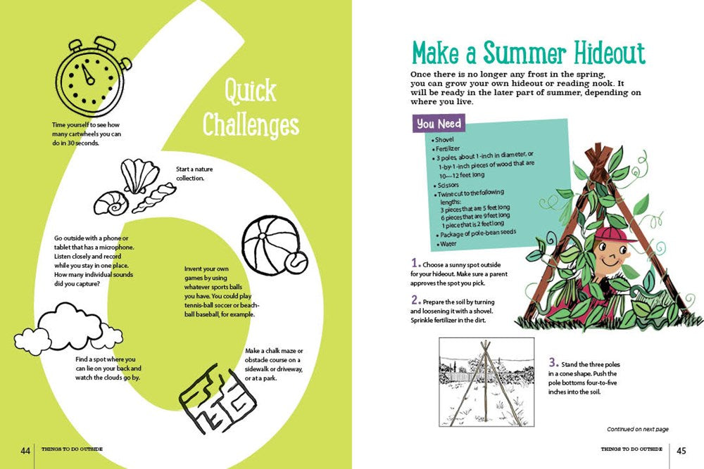 The Highlights Book of Things to Do: Ultimate Kids Activity Book with Over 500 Screen-Free Activities, Brain Teasers, Recipes, Crafts and More for Endless Imaginative Play