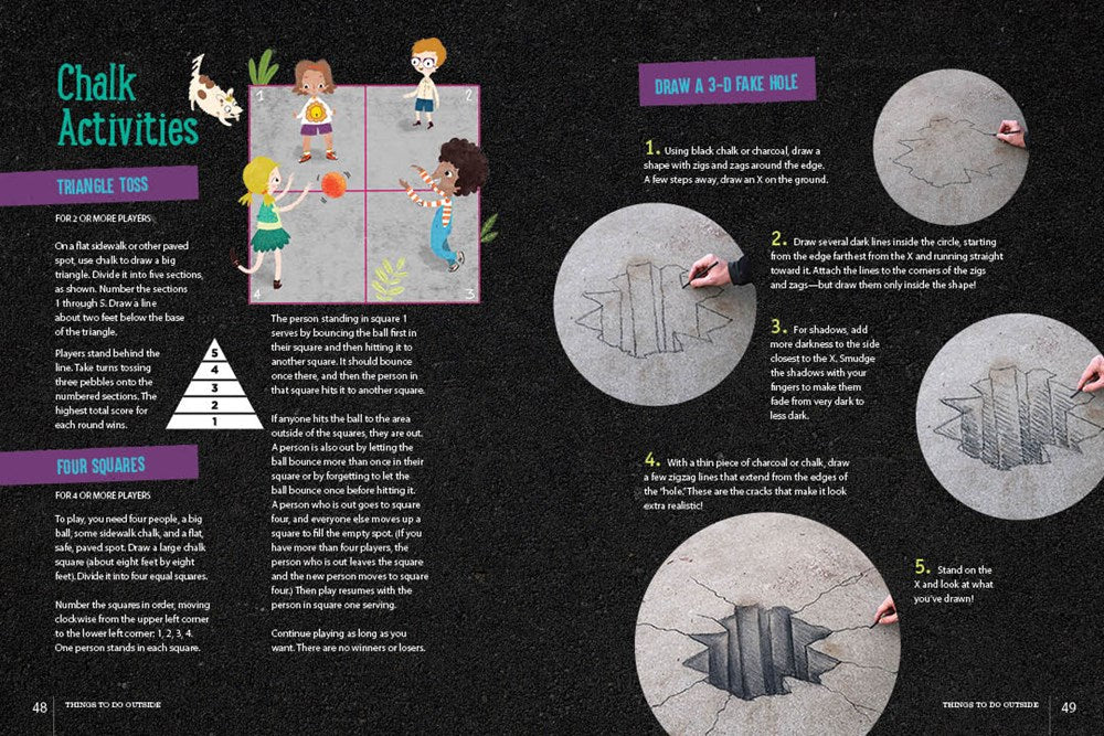 The Highlights Book of Things to Do: Ultimate Kids Activity Book with Over 500 Screen-Free Activities, Brain Teasers, Recipes, Crafts and More for Endless Imaginative Play