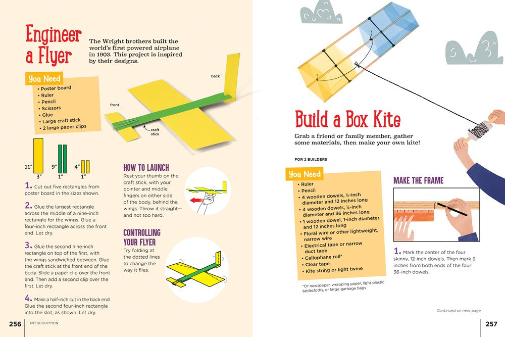 The Highlights Book of Things to Do: Ultimate Kids Activity Book with Over 500 Screen-Free Activities, Brain Teasers, Recipes, Crafts and More for Endless Imaginative Play