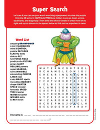 Jumbo Pad of Word Puzzles