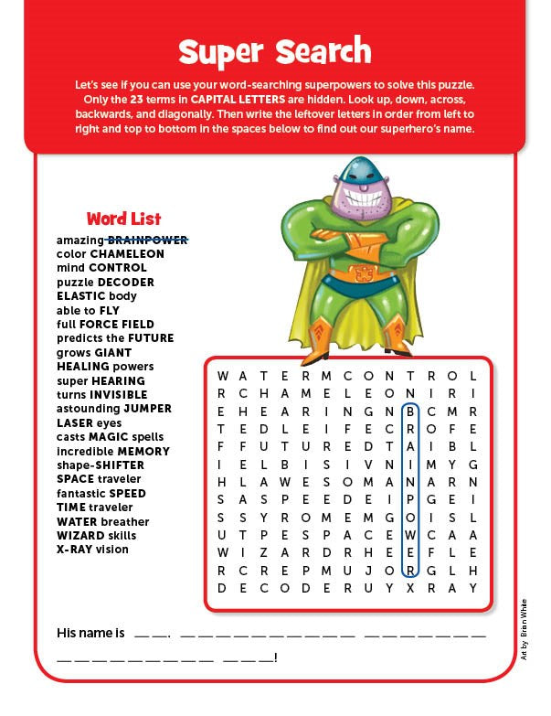 Jumbo Pad of Word Puzzles