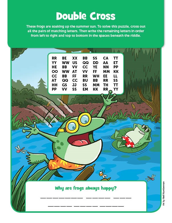 Jumbo Pad of Word Puzzles