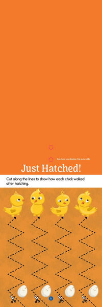 Preschool Cutting and Pasting: Scissor Skills Activity Book for Preschoolers to Practice Cutting Paper, Sort, Match, Find Patterns and More (Highlights Learn on the Go Practice Pads)