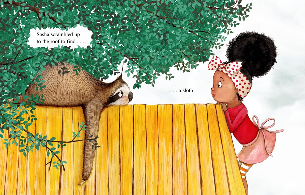 Mindful Mr. Sloth