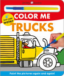Color Me: Trucks : Paint the Pictures Again and Again!