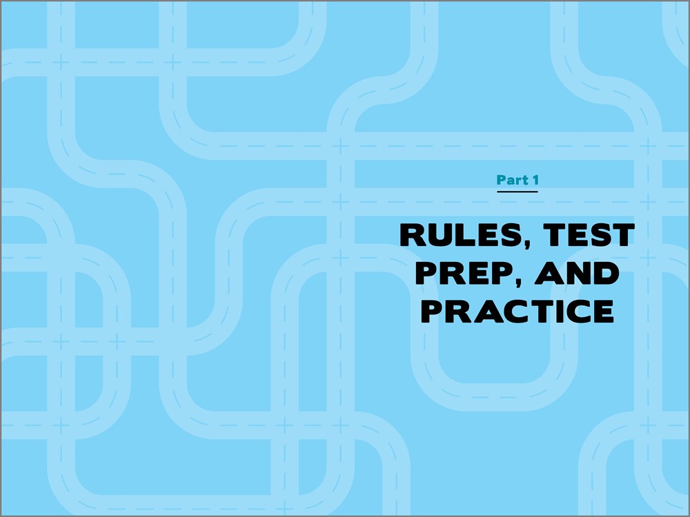 The Driving Book for Teens: A Beginner's Guide to Becoming a Safe, Smart, and Skilled Driver
