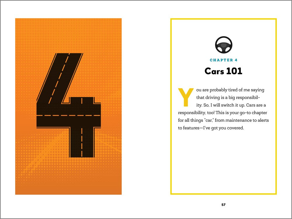 The Driving Book for Teens: A Beginner's Guide to Becoming a Safe, Smart, and Skilled Driver
