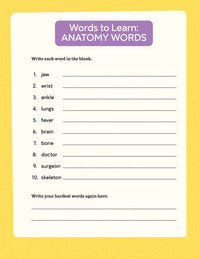 The 4th Grade Spelling Workbook: 95+ Games and Puzzles to Improve Spelling Skills
