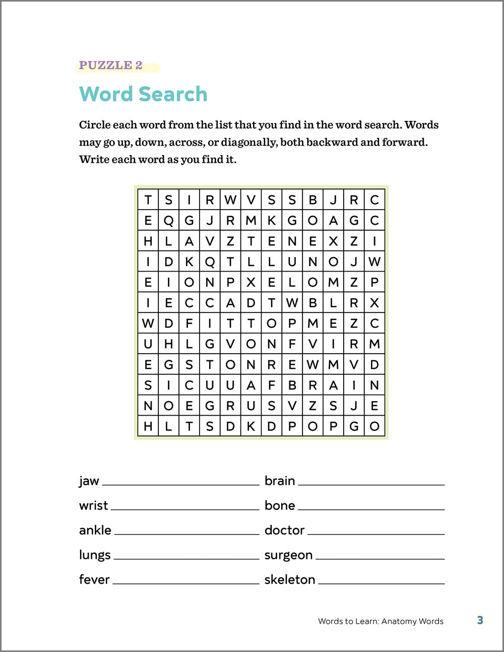 The 4th Grade Spelling Workbook: 95+ Games and Puzzles to Improve Spelling Skills