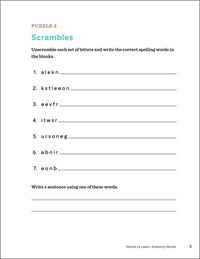 The 4th Grade Spelling Workbook: 95+ Games and Puzzles to Improve Spelling Skills