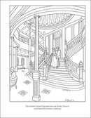 Titanic Coloring Book for Kids: 30 Coloring Activities to Learn About the Titanic