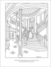Titanic Coloring Book for Kids: 30 Coloring Activities to Learn About the Titanic