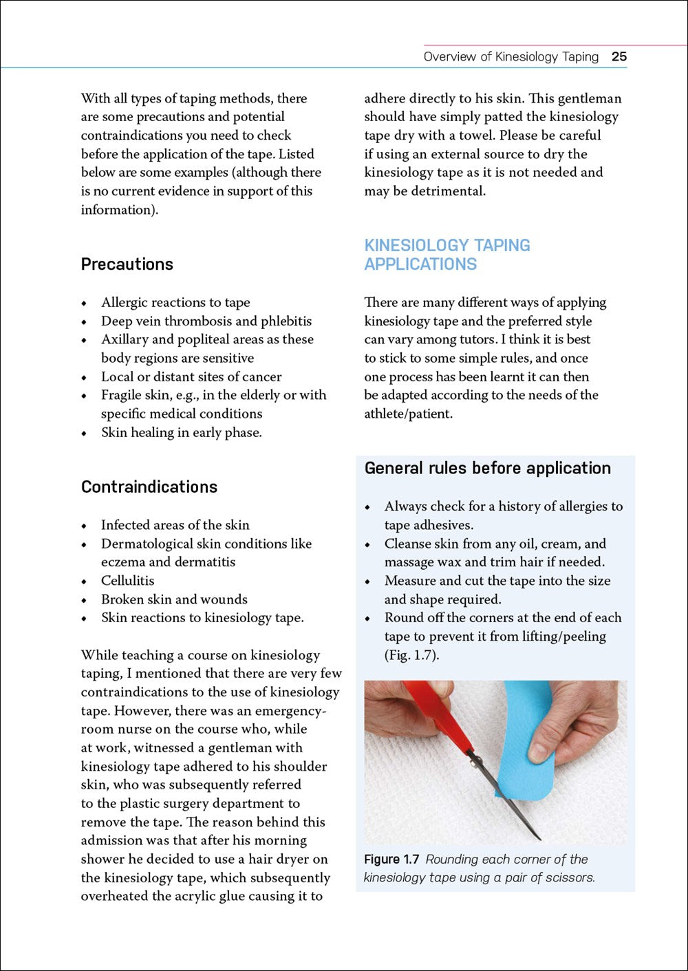 A Practical Guide to Kinesiology Taping for Injury Prevention and Common Medical Conditions
